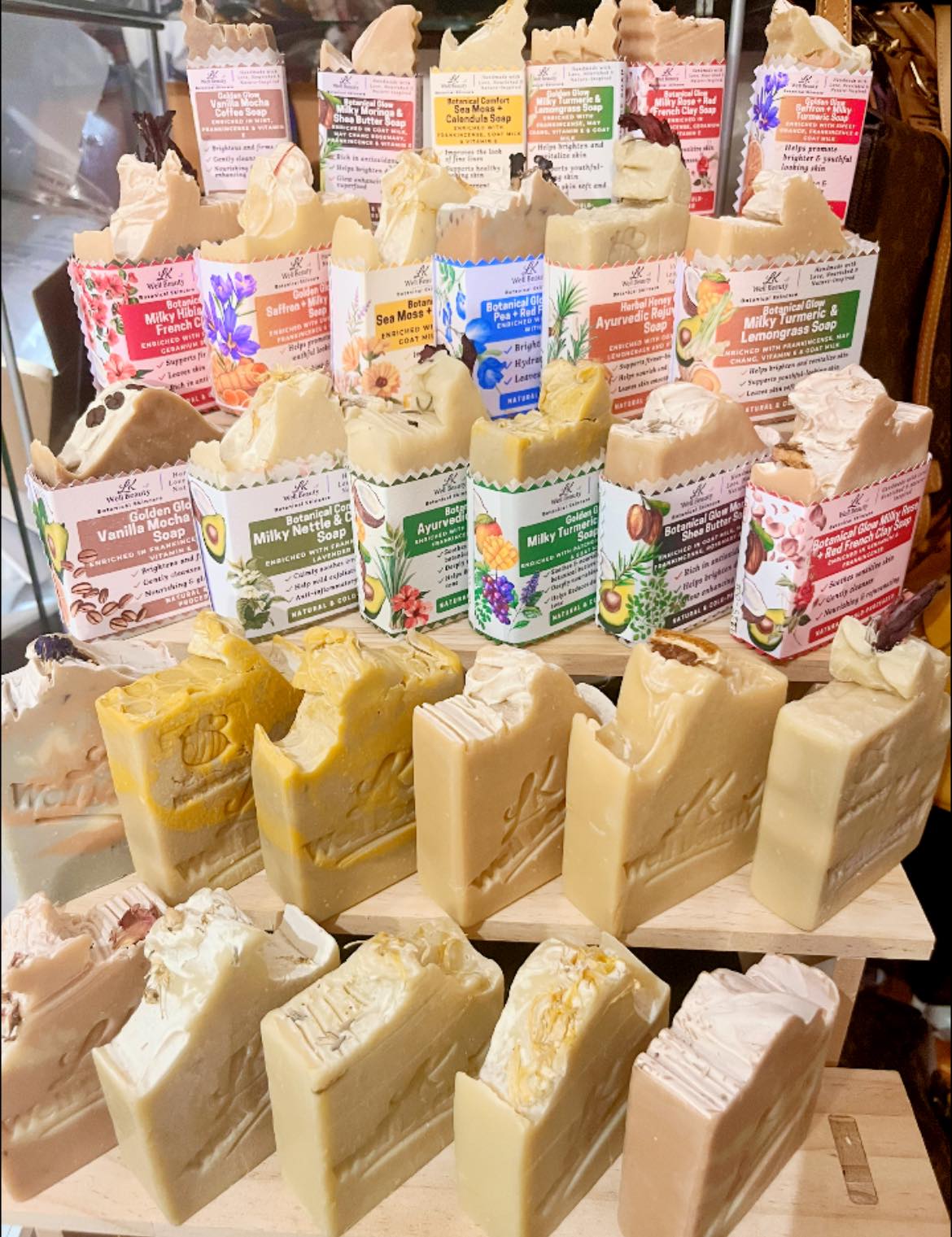 Hands, Face and Body Soap