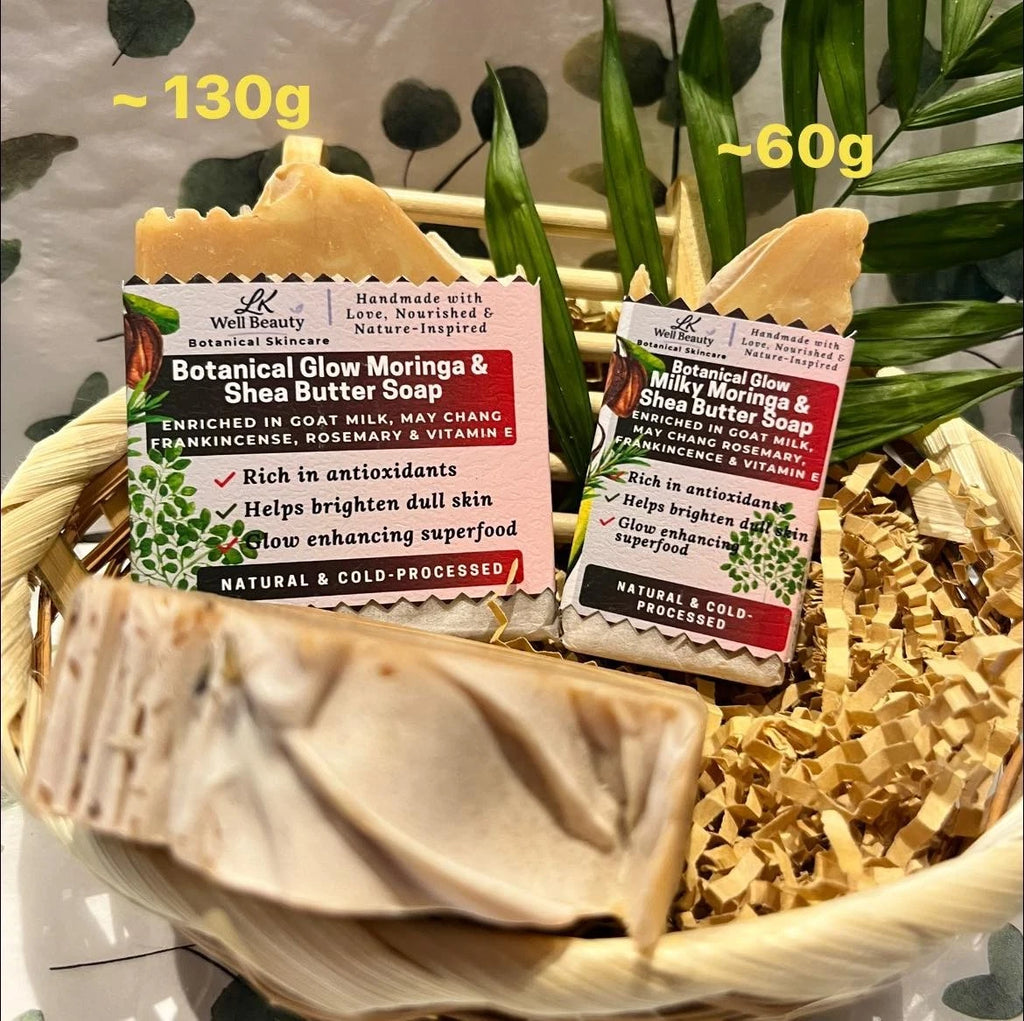 Botanical Glow Moringa & Shea Butter Soap w/ Goat Milk