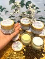 Golden Coffee & Walnut Glow Natural Eye Cream 30g