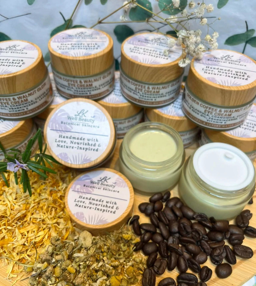 Golden Coffee & Walnut Glow Natural Eye Cream 30g