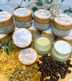Golden Coffee & Walnut Glow Natural Eye Cream 30g