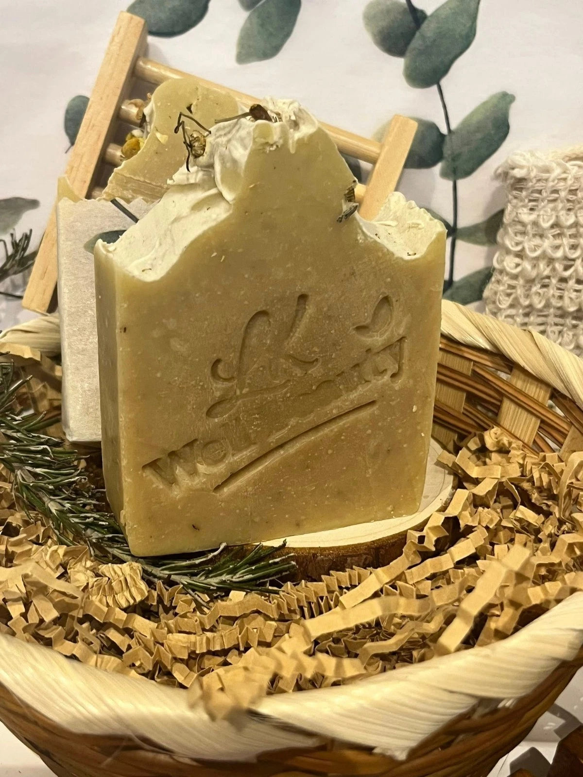 Botanical Comfort Dandelion + Chamomile w/ Goat Milk