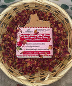 Botanical Glow Rose + Red French Clay Natural Soap w/ Goat Milk