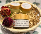 Golden Moringa & Rosehip Glow Natural Eye Cream 30g