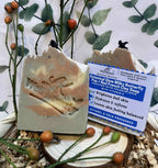 Botanical Glow Milky Butterfly Pea + Red French Clay w/ Frankincense & Goat Milk