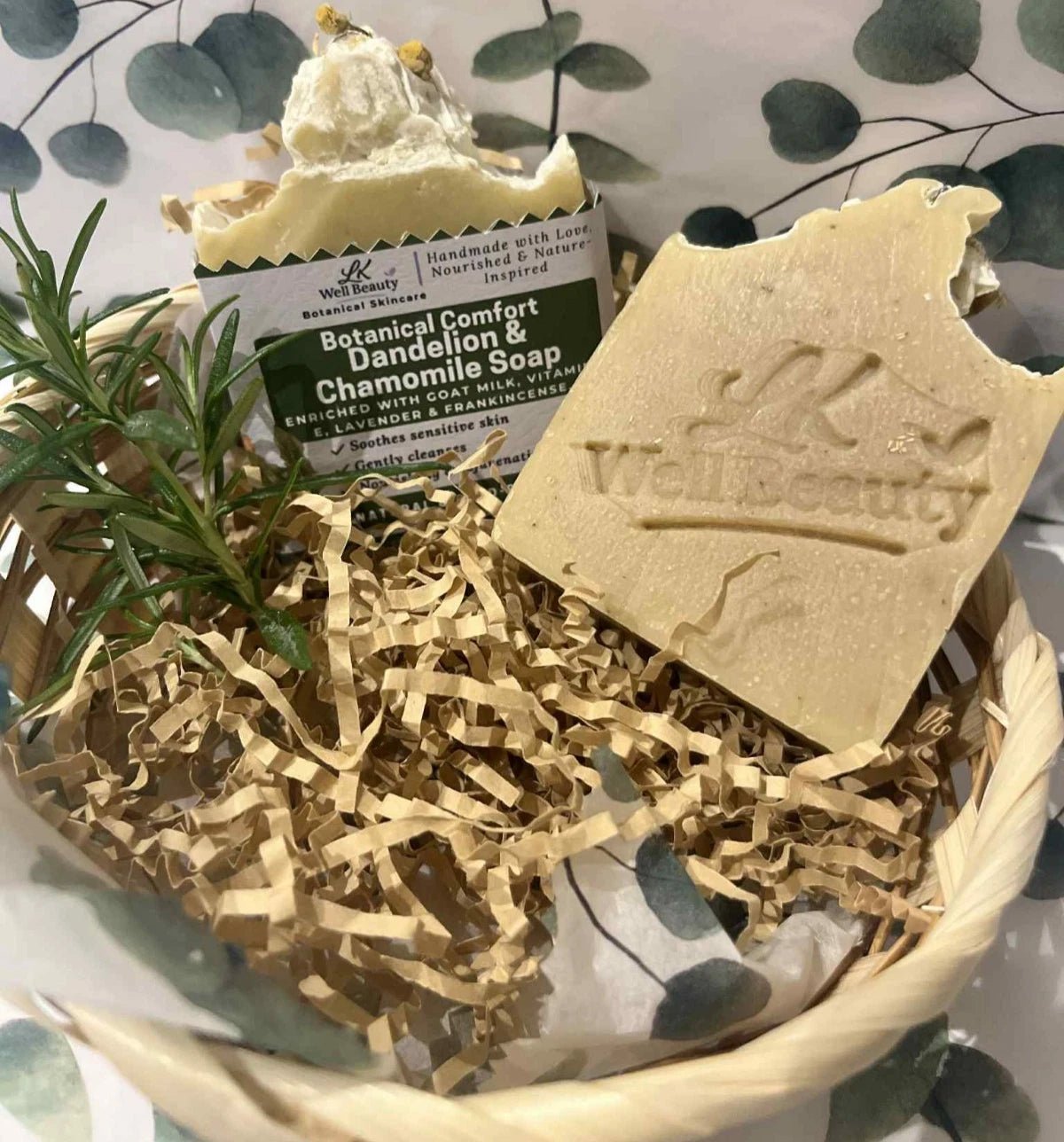 Botanical Comfort Dandelion + Chamomile w/ Goat Milk