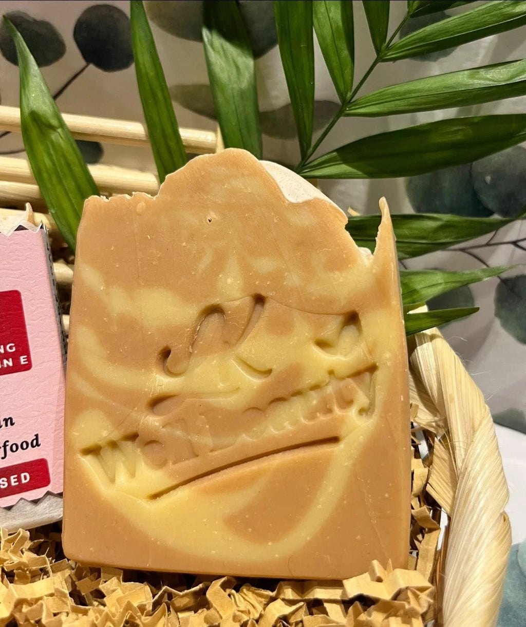 Botanical Glow Moringa & Shea Butter Soap w/ Goat Milk