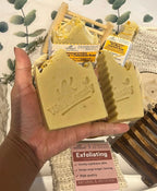 Botanical Comfort Sea Moss + Calendula Soap w/ Goat Milk