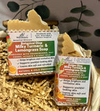 Botanical Glow Milky Turmeric & Lemongrass w/ Goat Milk