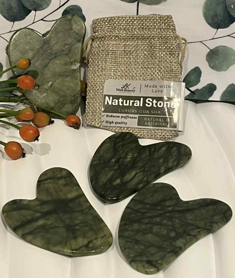 Natural Stone Luxury Facial Gua Sha Tool